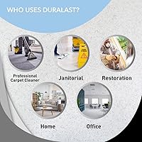 Vista 4 de Odorcide Duralast - Eliminador de olores concentrado de lino blanco frío, eliminador de olores de humo para olores fuertes en alfombras, suelos