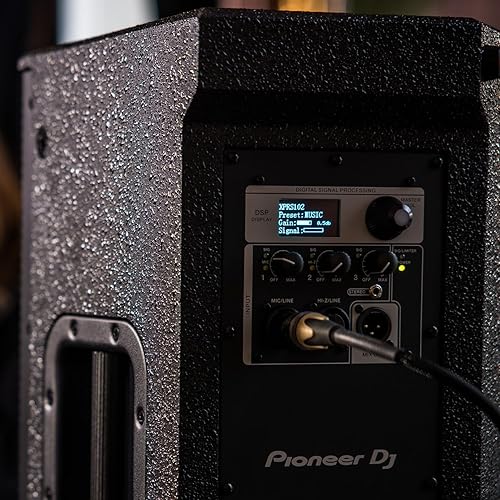 Miniatura 14 de Pioneer DJ XPRS102 - Altavoz activo de 10 pulgadas, color negro
