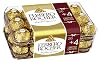 Ferrero Rocher 26 + 4 Value Pack 375 g - Crispy Creamy Nut Praline Specialty - For Gift or Enjoy