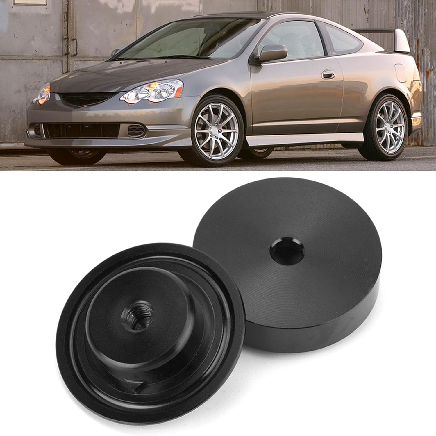 Aramox Wiper Plug, Car Rear Wiper Kit Plug Grommet Caps Fit for CRX Car Wiper Plug Fit Wiper Rear Wiper Block Wiper Grommet Cap