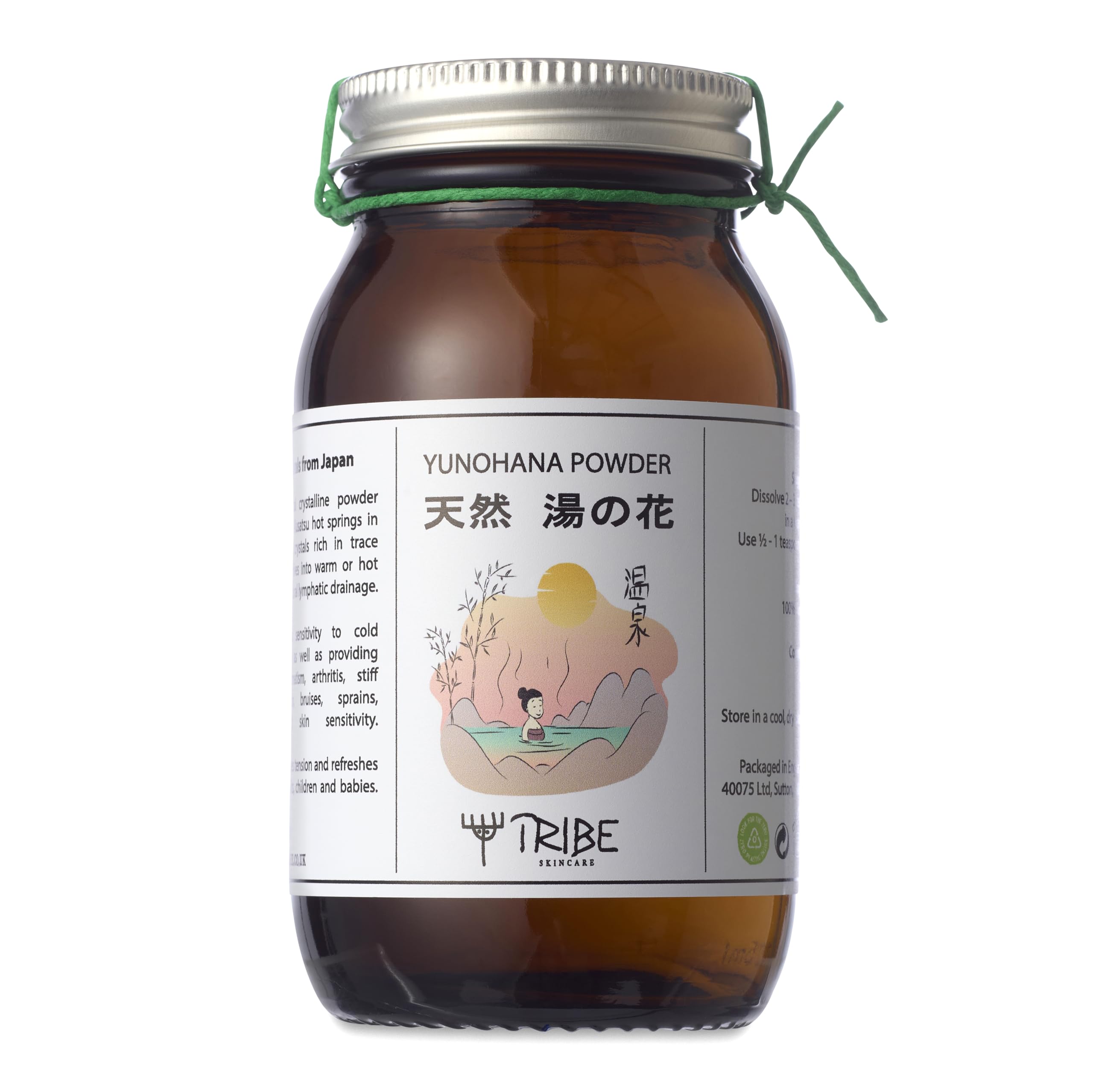 Yunohana Natural Hot Spring Bath Powder from Kusatsu, Japan
