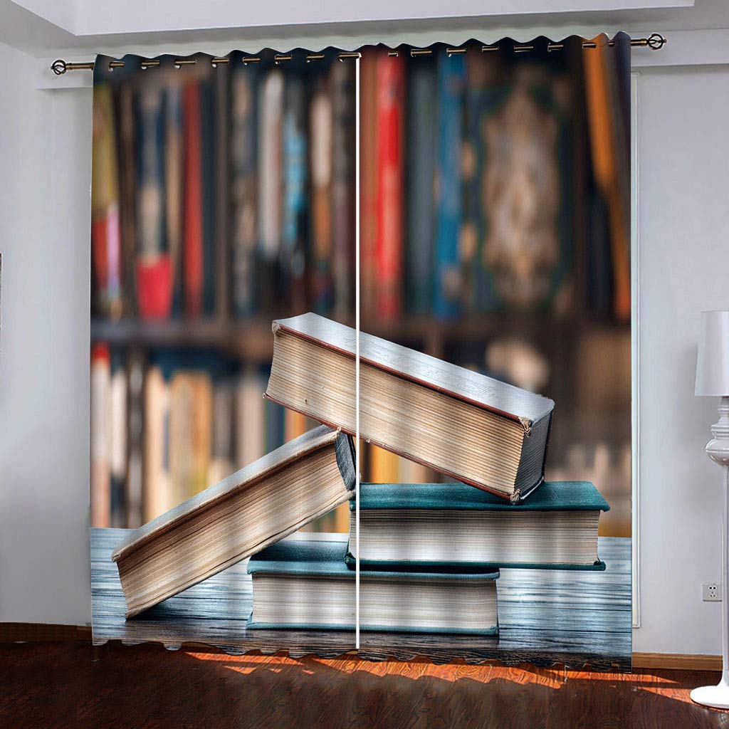 Rideau occultant opaque isolant thermique à oeillets pour décoration fenêtre salon 280cm