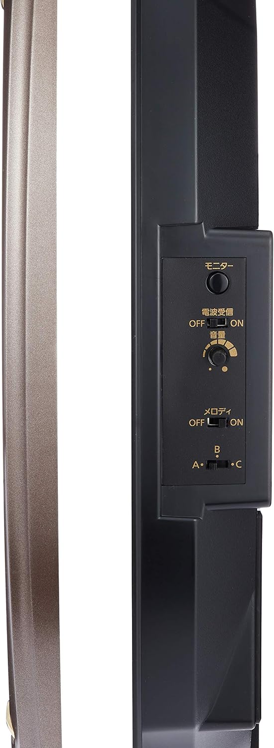 リズム(RHYTHM) 掛け時計 電波時計 からくり時計 48曲メロディ付き