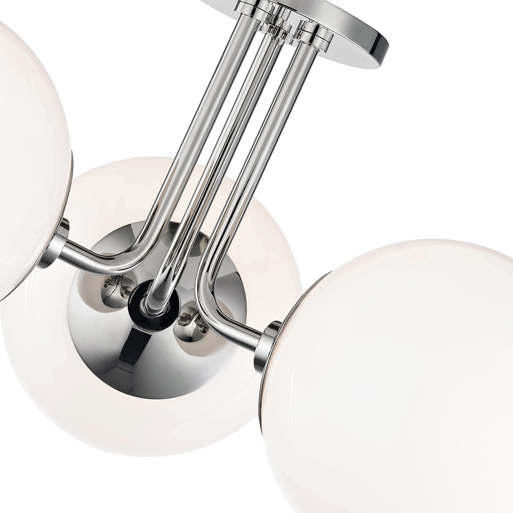 MITZI HUDSON VALLEY LIGHTING H105603-PN Stella Ceiling Fixtures, 3