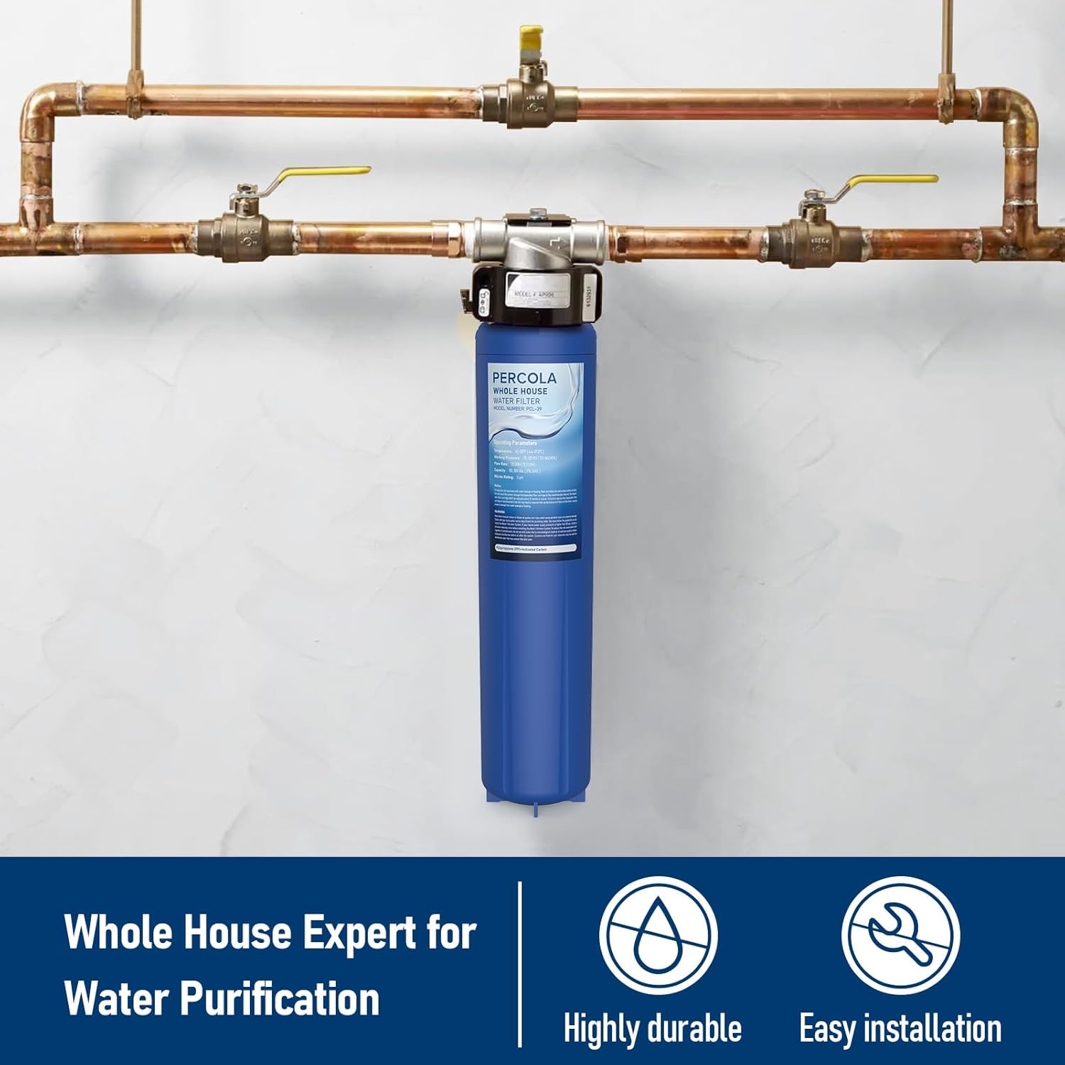 AP917HD Water Filter, Compatible with Aqua-Pure® AP917HD Whole House Sediment/CTO Replacement Filter For 3M® Aqua-Pure® AP903 System 100,000 Gallons (1 Pack) - Image 7