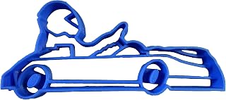 GO KART CART RACING SPORTS GOKART DRIVER RACE STREET TRACK COOKIE CUTTER USA PR2231