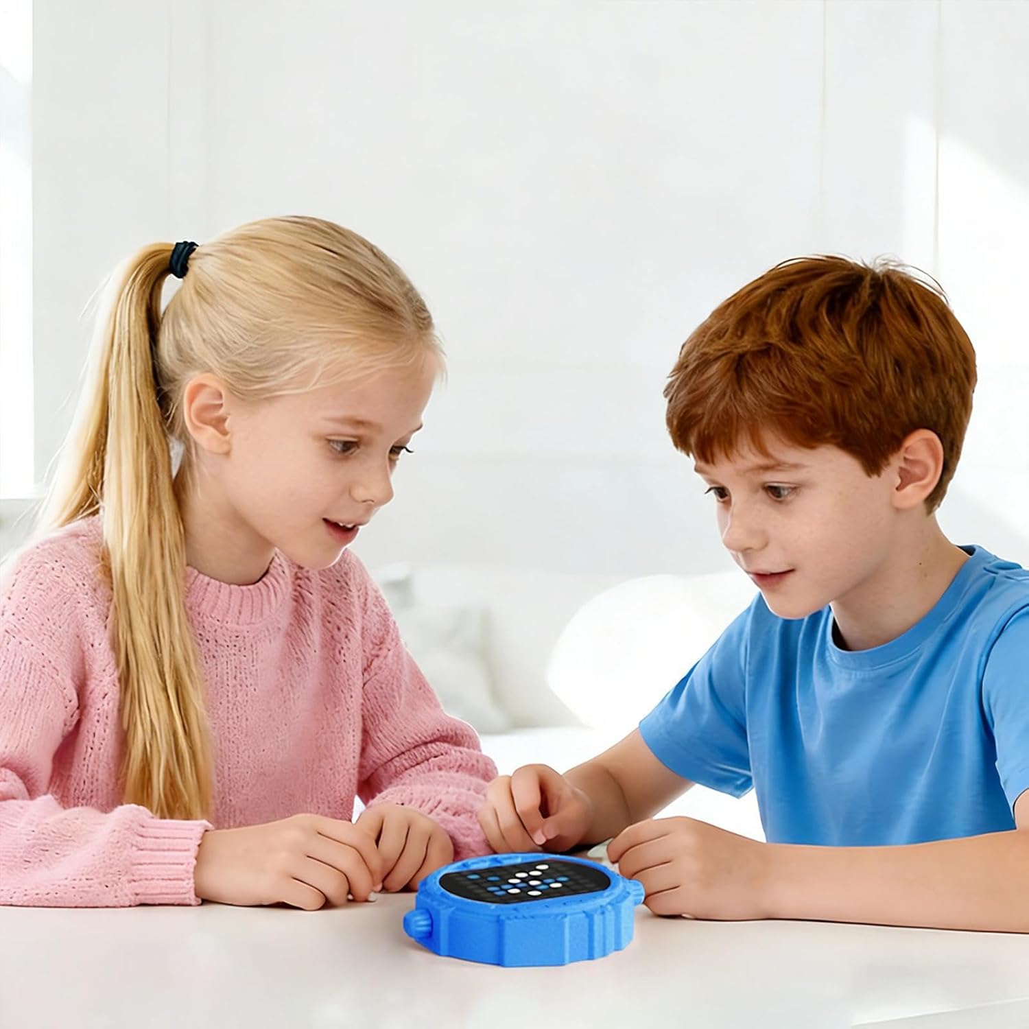Electronic Chess Board,Smart Brain Teaser Puzzle Toy | Travel Chess Game Kids Puzzle Toy | for Kids Adults Teens Home School Road Trip Car Party Birthday