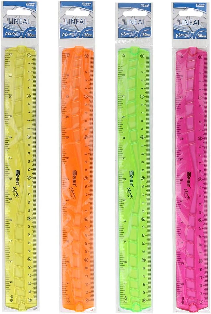 SPIRIT TTS Flexi Ruler 30 cm