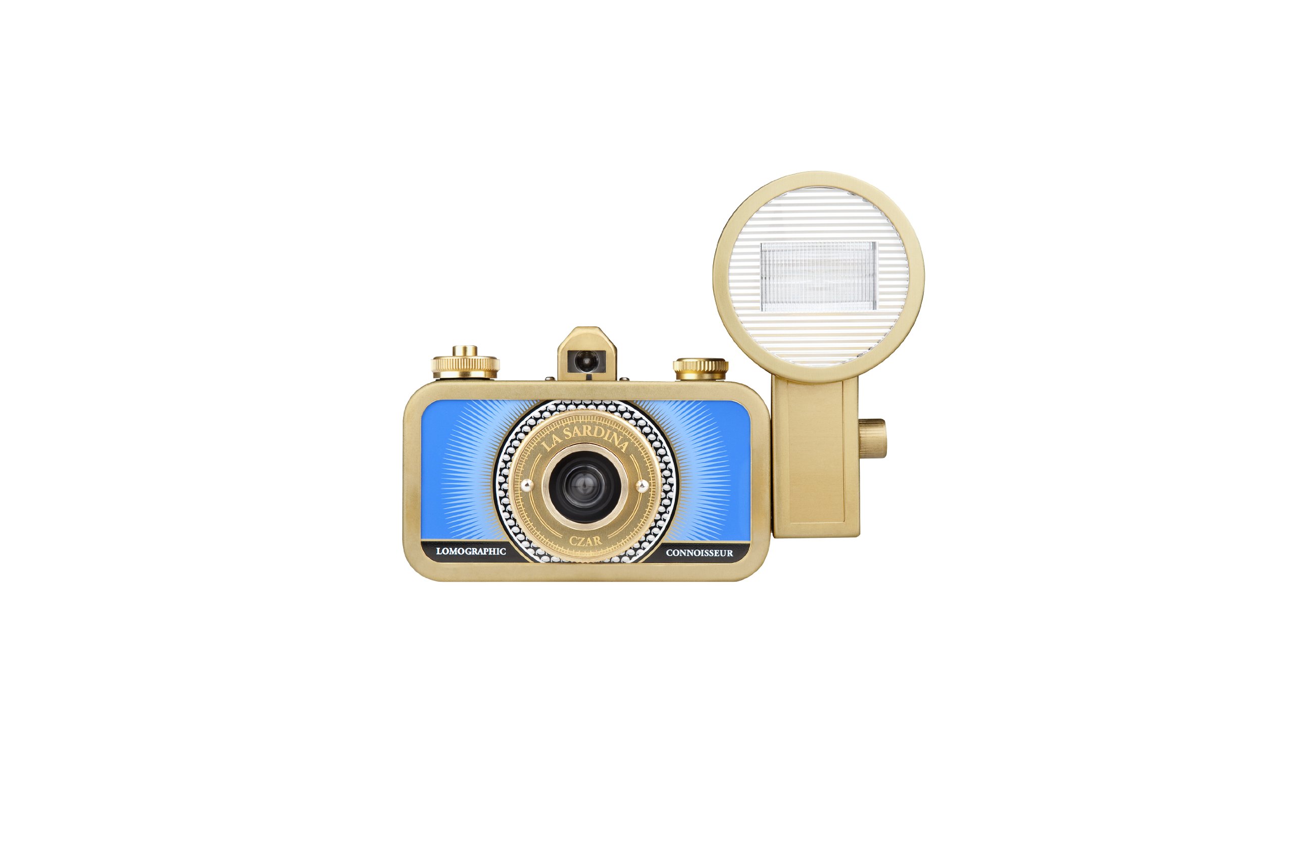 Buy Lomography La Sardina Metal Edition - Czar [Camera] Online at
