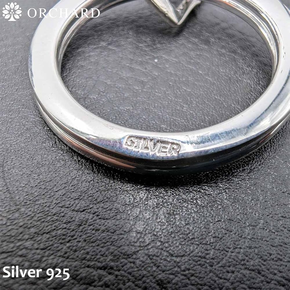 Amazon.co.jp: シルバー925 キーリング キーチェーン