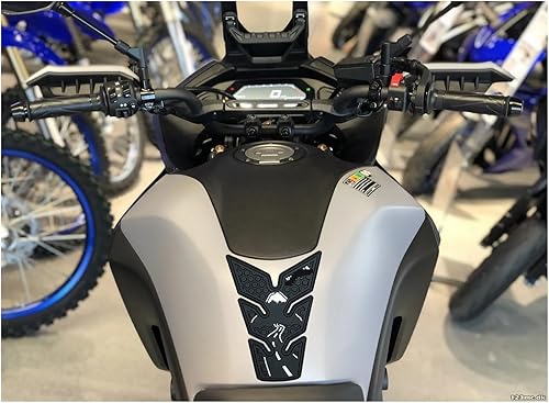 Miniatura 9 de Tank Pad Protector Motorcycle Non-Slip Side Fuel Tank Stickers Waterproof Pad Rubber Sticker for Yam&aha TRACER700 700 Tracer 7 GT MT-07 2020 2021