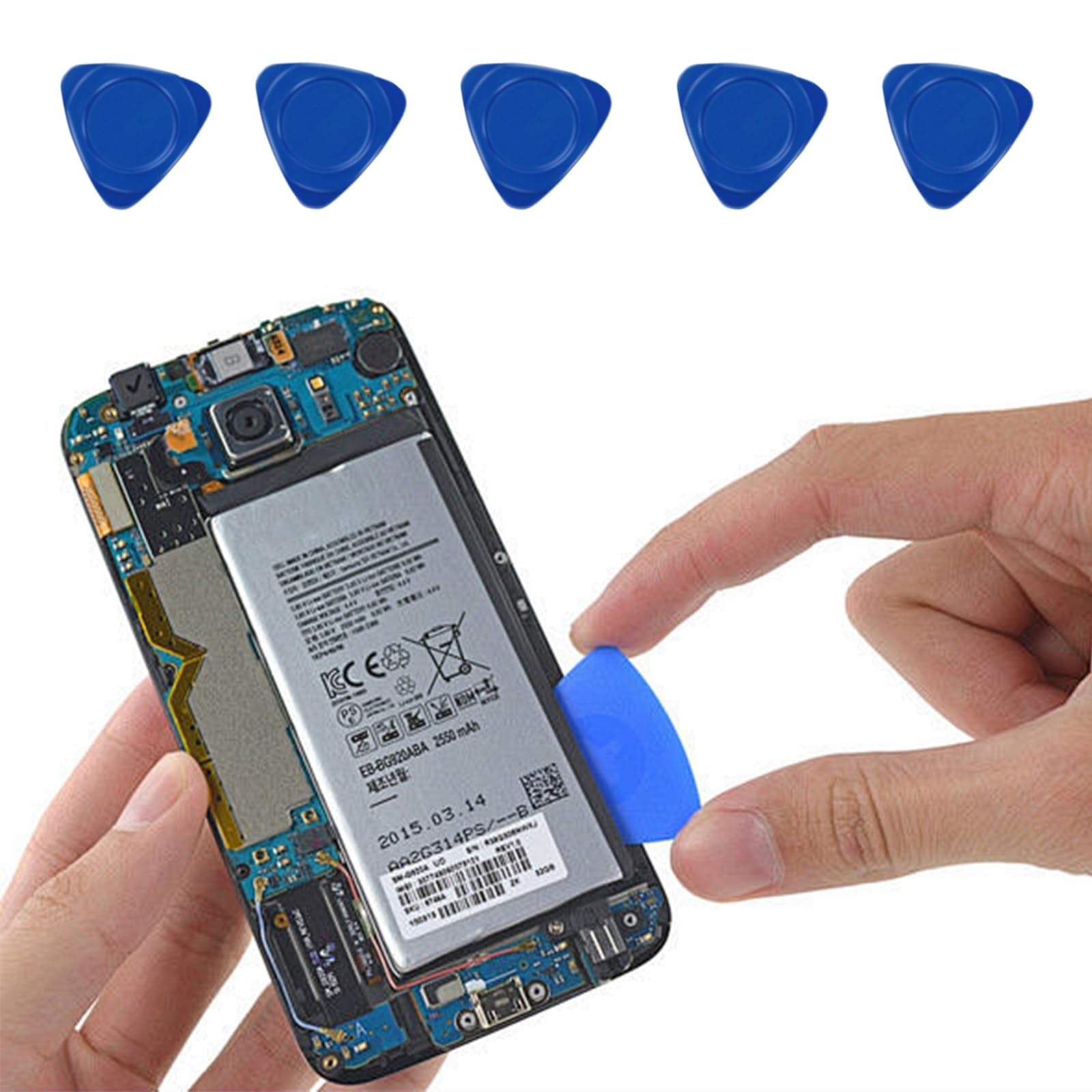 DTD 22 in 1 Kit di Strumenti di Riparazione del Telefono, Strumenti di Riparazione，Adatto per Phone, Tablet