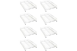 Origami Shelving: Optimize Your Kitchen Space with Sliding Cabinet Organizers