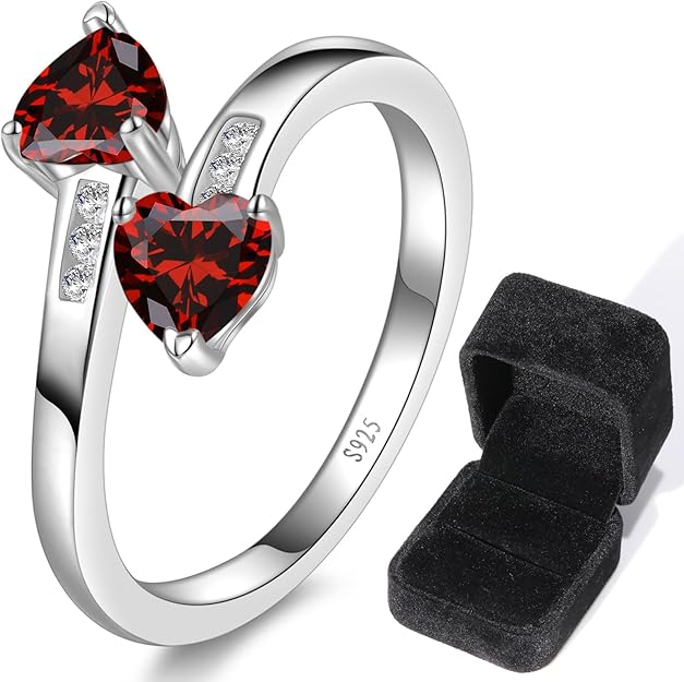 Yaresul Adjustable Ring for Women Heart Ring