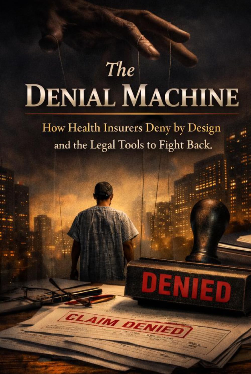 THE DENIAL MACHINE: How Health Insurers Deny by Design and the Legal Tools to Fight Back (The Profit Over Patients Series)