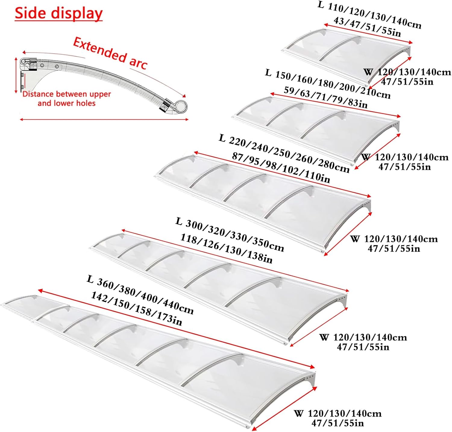 玄関用オーニング、窓用オーニング、雨、雪、紫外線防止、玄関用 玄関用オーニング、窓用オーニング、雨、雪、紫外線防止、玄関用
