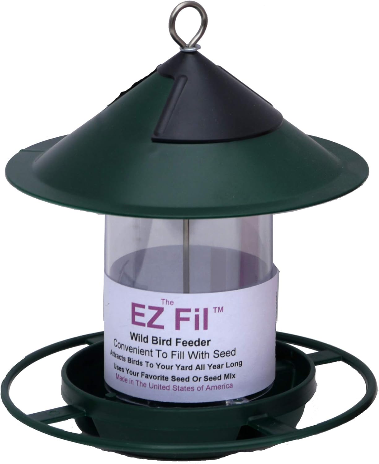 Beck's BECKSEZB EZ Fill Bird Feeder Sunflower/Safflower Wild Bird Birdseed