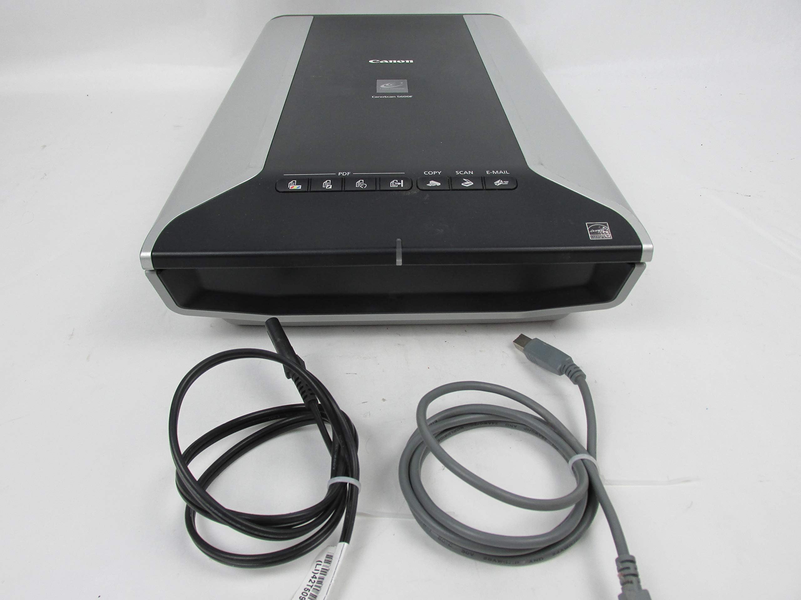 Canon- Canoscan 5600F Flatbed Scanner With 35Mm Film Functionality