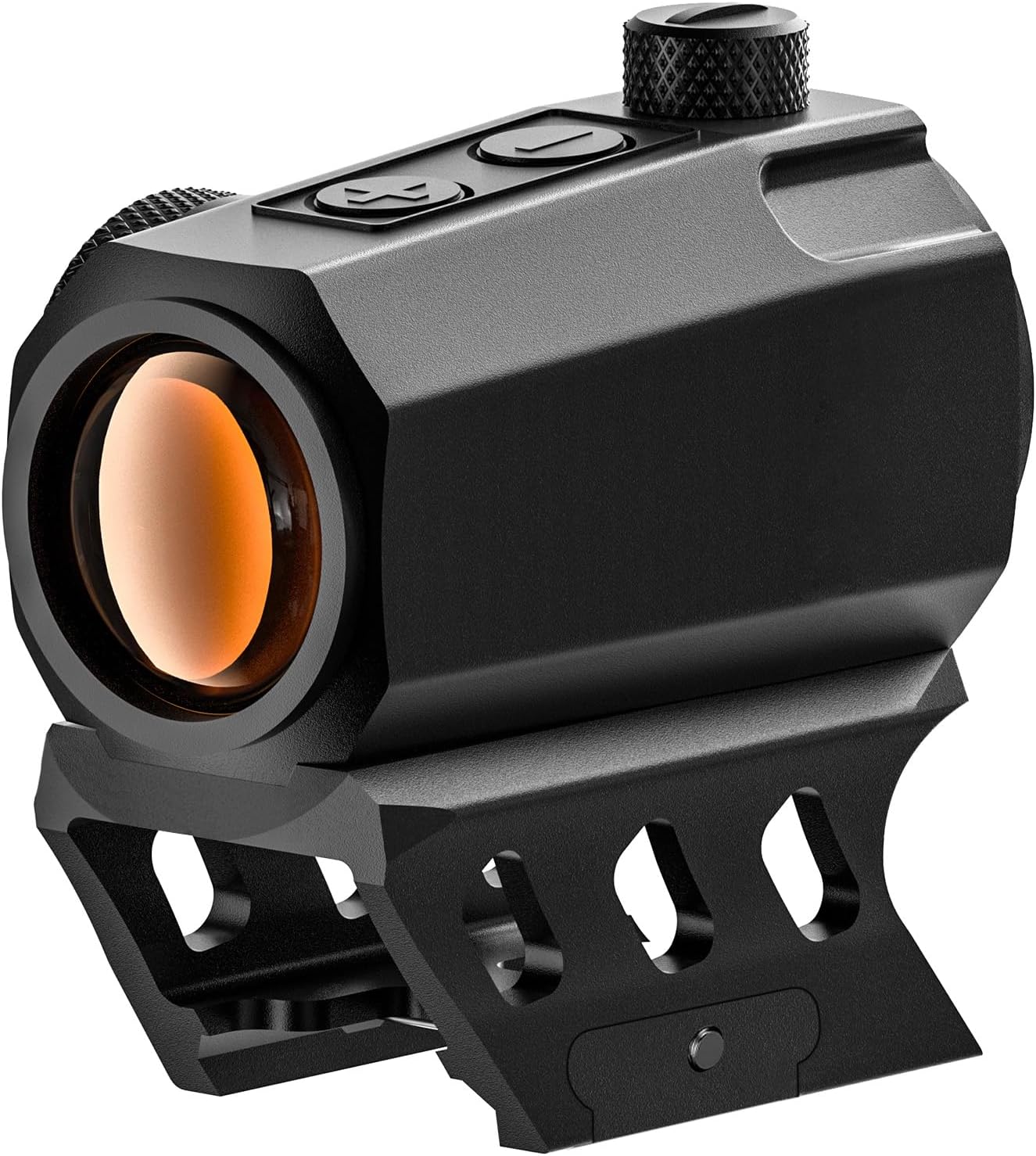 1x20mm 2MOA Red/Green Dot Sight Motion Awake Red Dot Scope Optics Reticle Sight 10 Brightness with Co-Witness Riser and Low-Profile Mount for Picatinny Rail