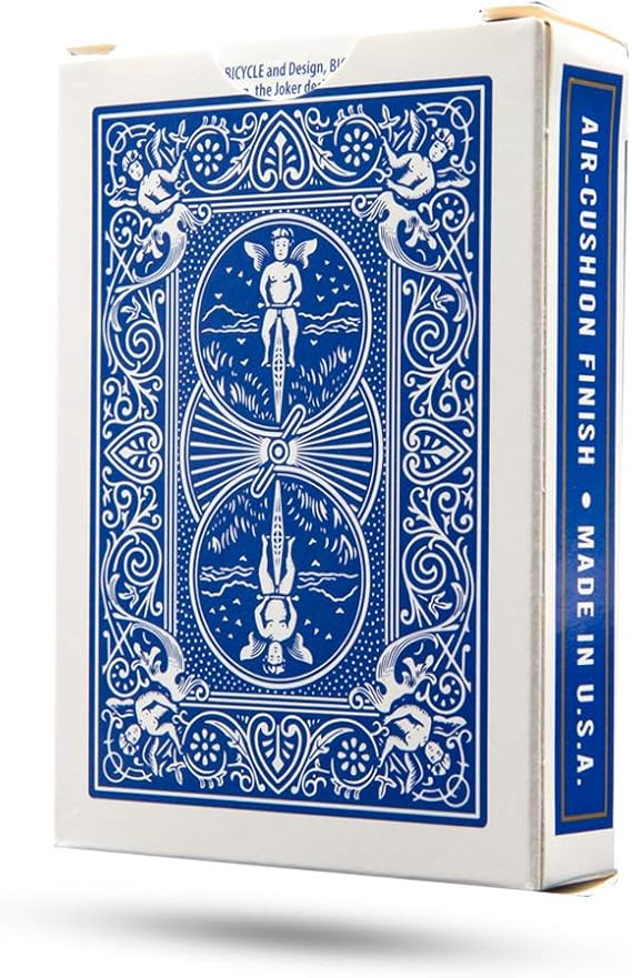 Double Blank Face Bicycle Deck by US Playing Card Co.