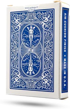 Double Blank Face Bicycle Deck by US Playing Card Co.
