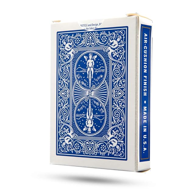 Foto 2 de 2 de Bicycle Double Blank Face Deck by US Playing Card Co