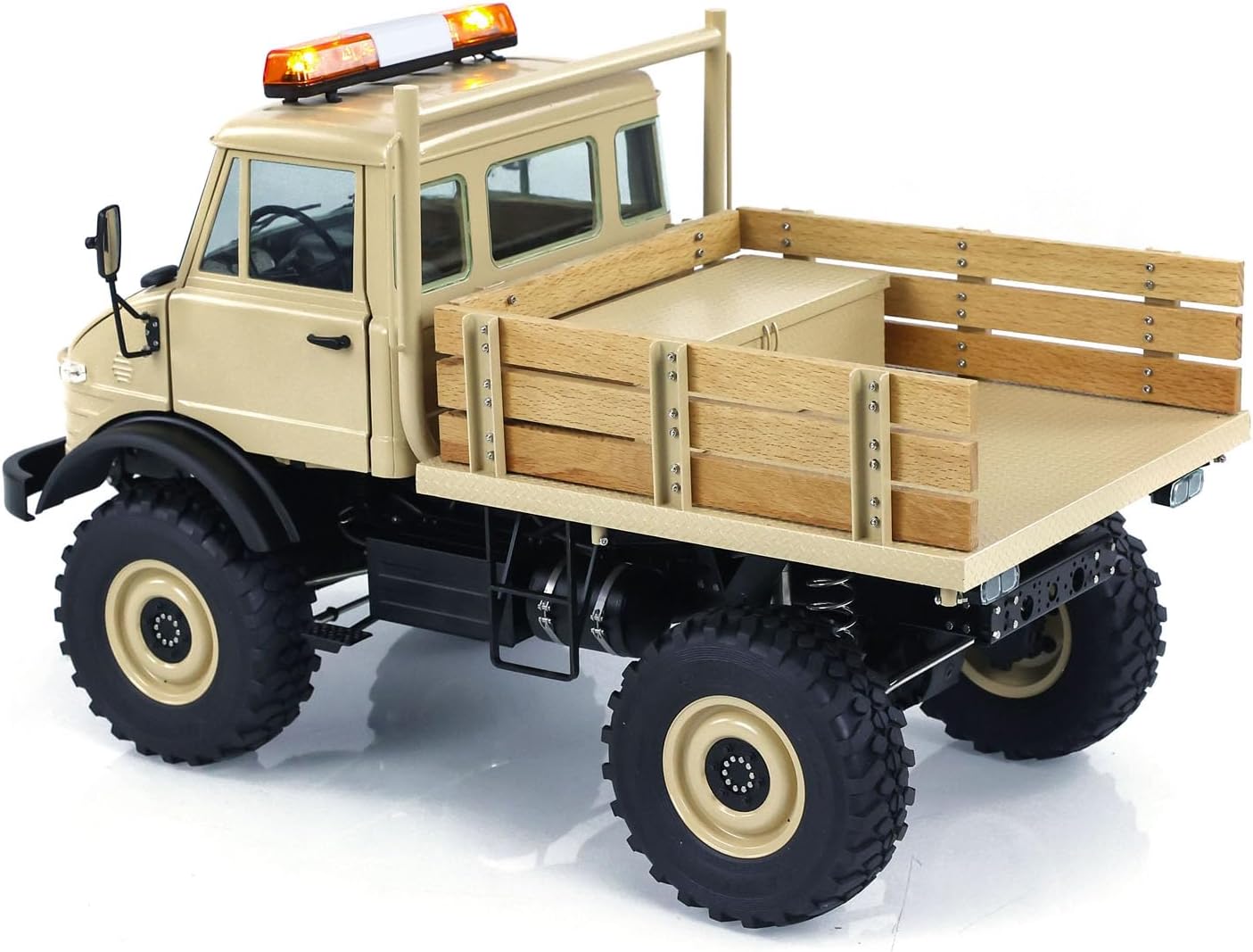 TOUCAN RC HOBBY 1/10 LESU 4x4 RTR RC Off-Road Vehicle for U406 Truck Painted Assembled Car for Ages 14+