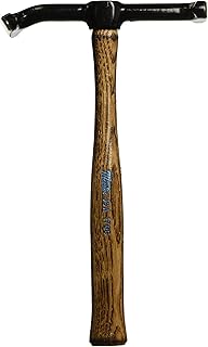 Martin 170G Door Skin Body Hammer with Wooden Handle, 11-1/2