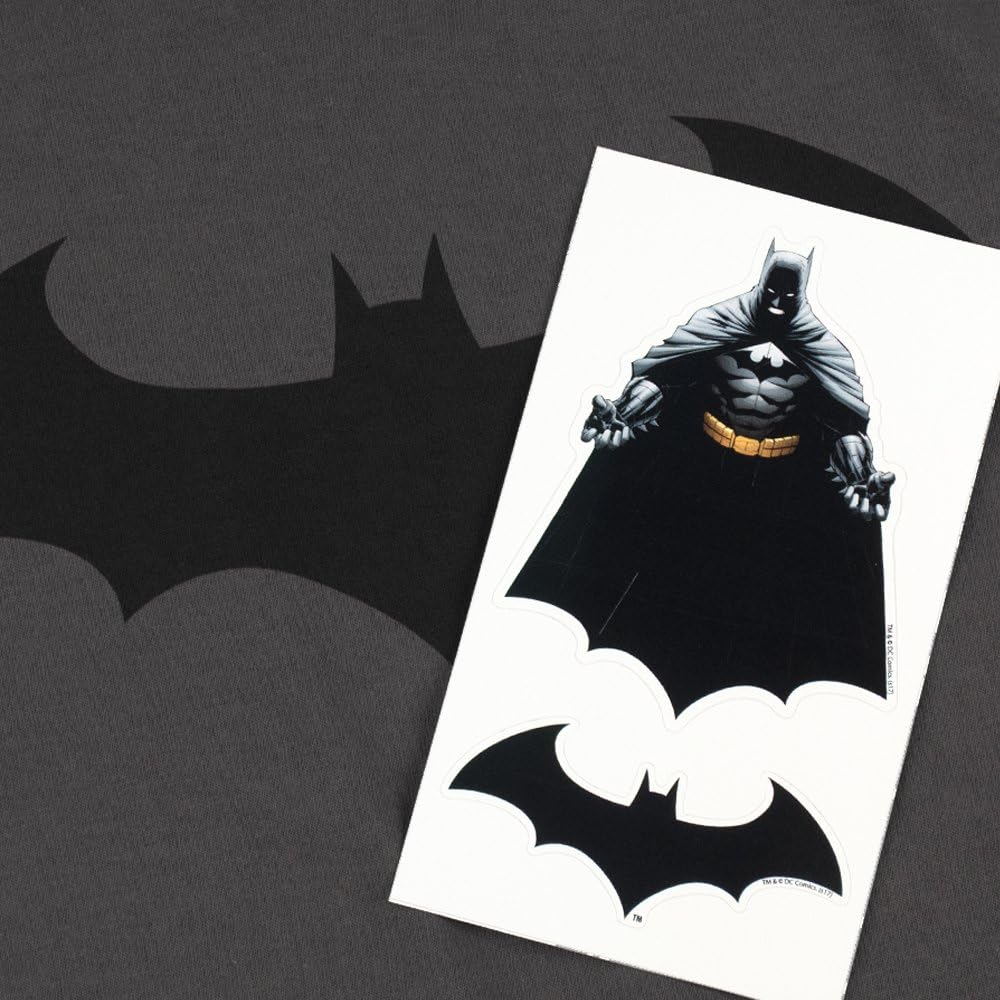 Popfunk Classic Batman Bat T Shirt & Stickers