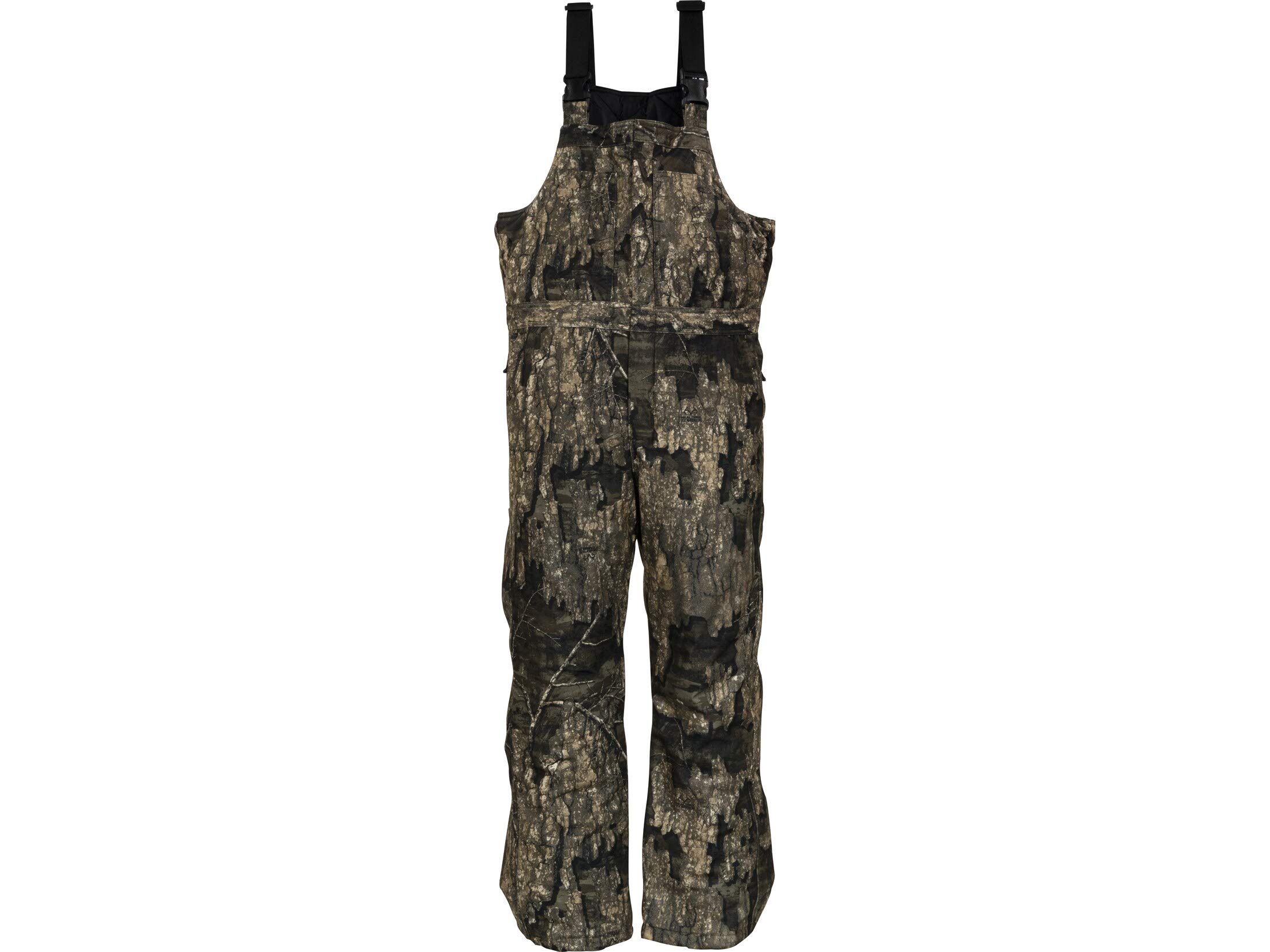 MidwayUSA Men's Duck Creek Waterfowl Bibs Realtree Timber Camo 3XL