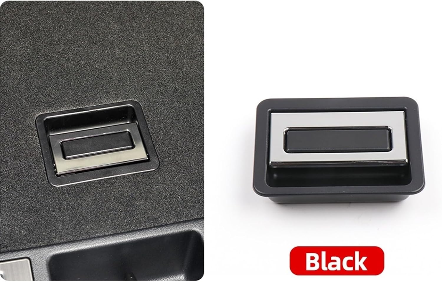 Car Trunk Tail Cover Bottom Plate Mat Floor Carpet Handle Spare Tire Lock for Lexus Nx Rx 58470-78020-C0 Boot Liner Handle