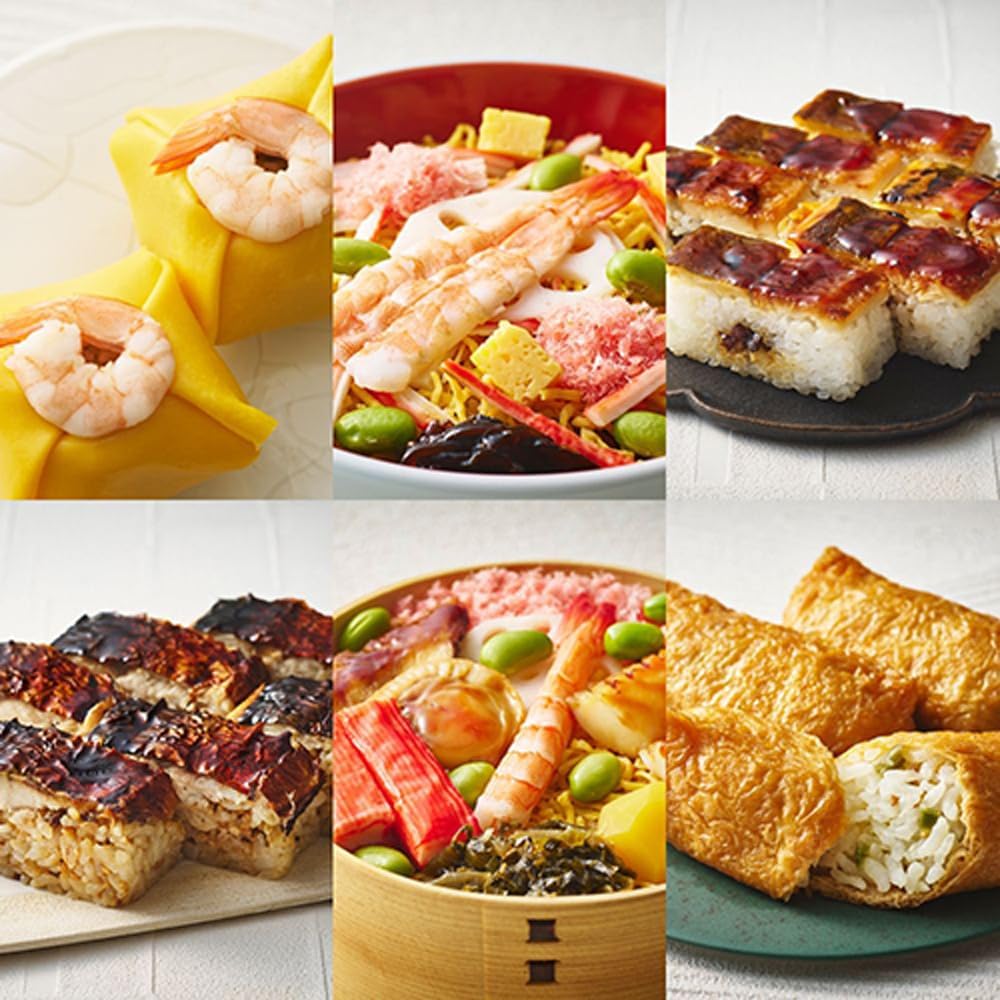 京樽 冷凍 上方鮨6種セット