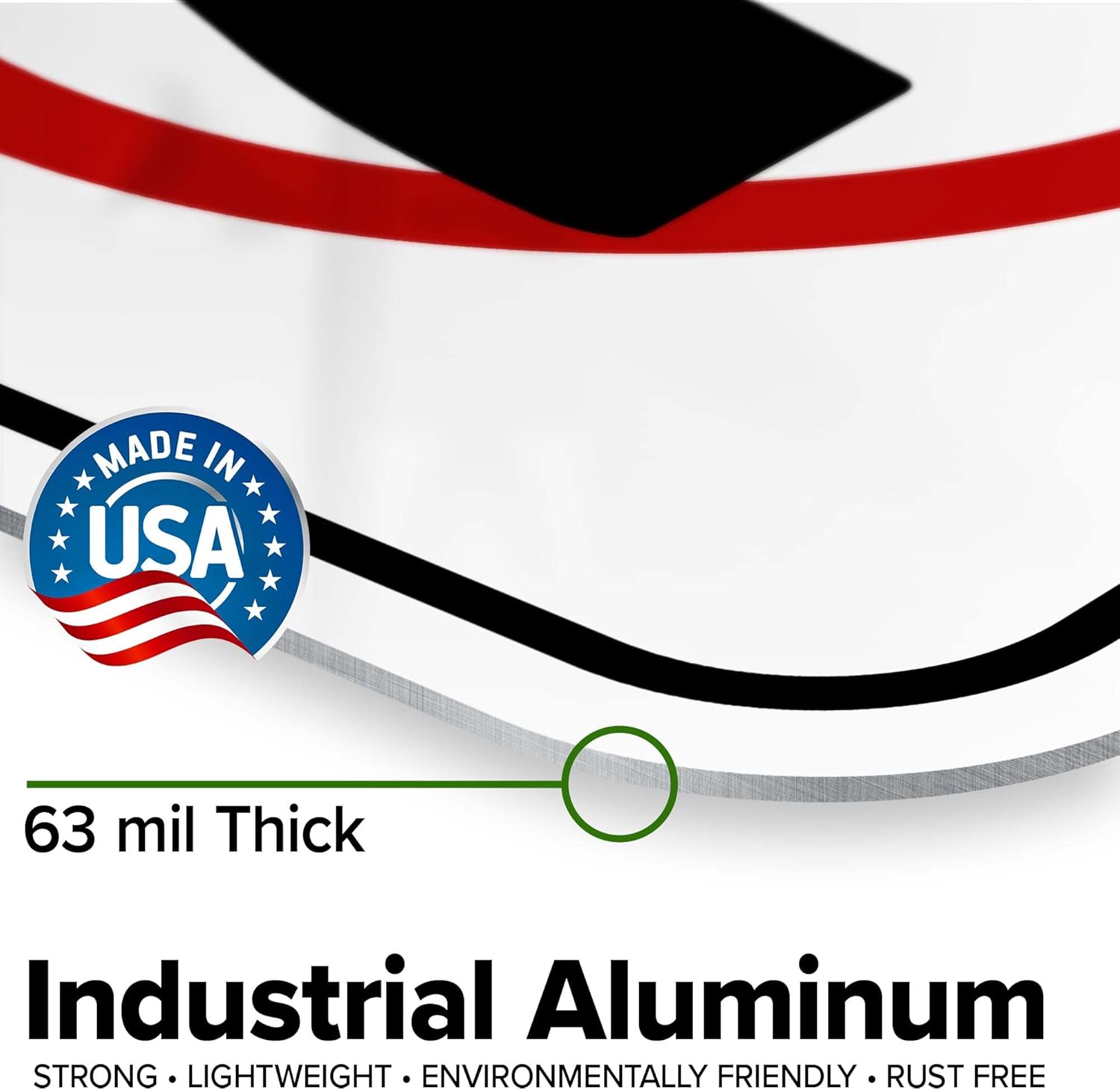 No Firearms Or Weapons Permitted Sign, 12x18 Inches, Rust Free .063 Aluminum, Fade Resistant, Made in USA by My Sign Center