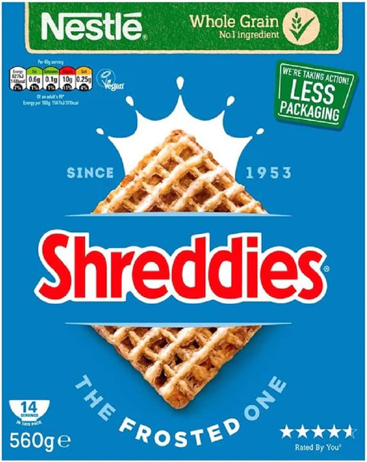 Frosted Shreddies 560G