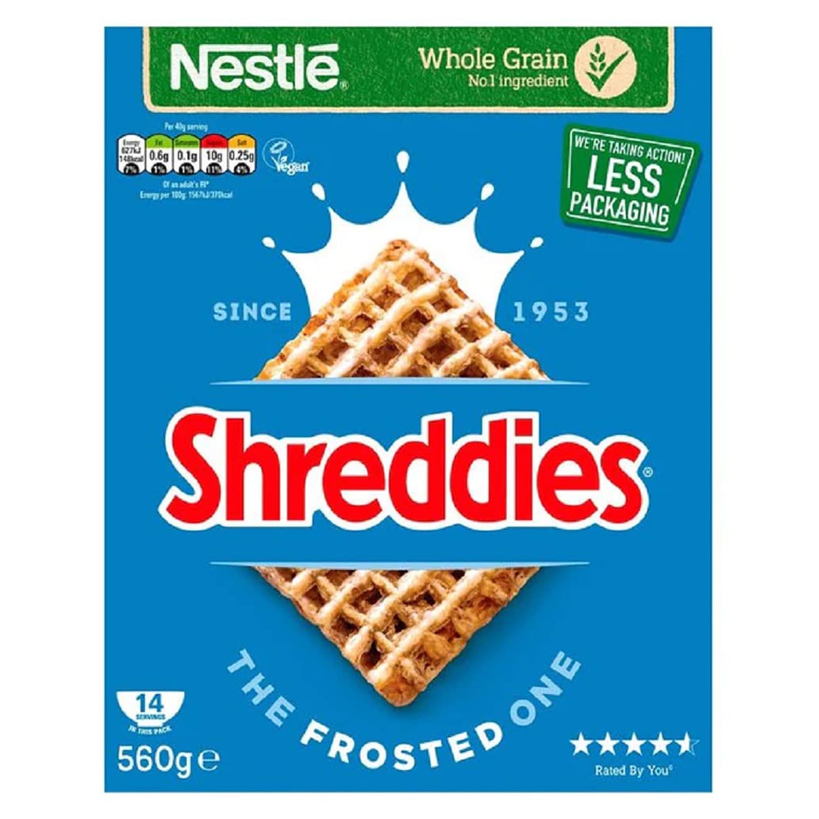 Frosted Shreddies 560G
