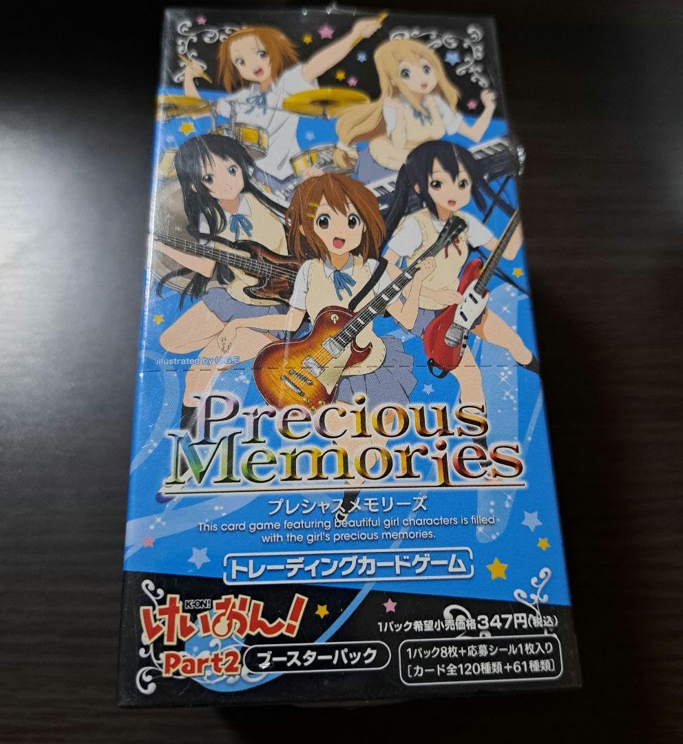 カ*ジ様 Precious Memories Part 2 けいおん！！ BOX けいおん！Part2 (プレシャスメモリーズ コンプリートカード