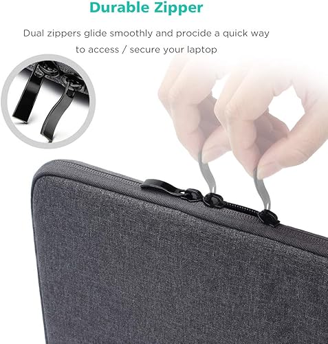 Miniatura 4 de NIDOO Funda protectora para laptop de 13.3 pulgadas para MacBook Air de 13.3 pulgadas  13.3 pulgadas  13.5 pulgadas Microsoft Surface Book  13.5