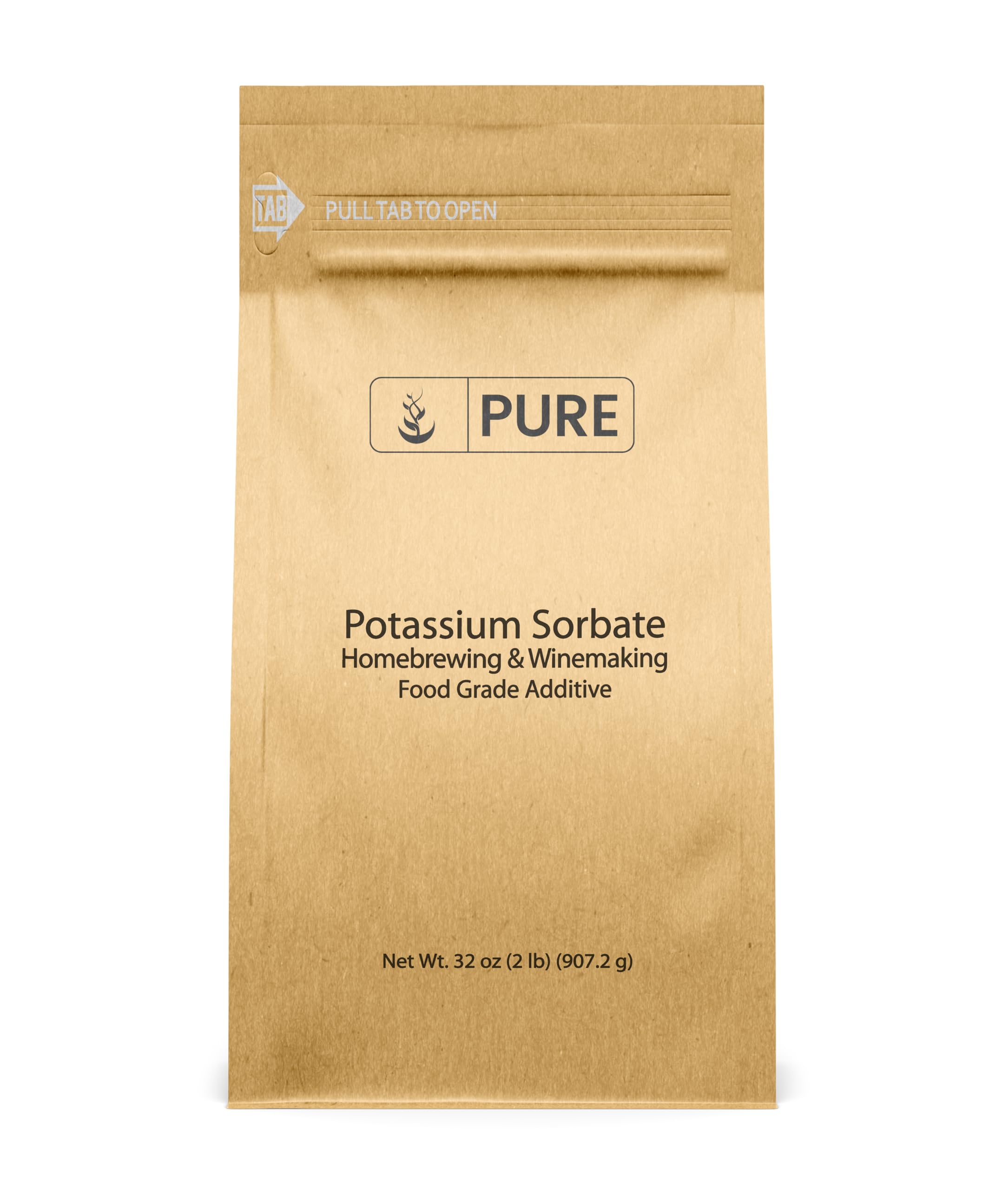 Pure Original Ingredients, Potassium Sorbate Powder, 2 Lb 2 Pound (Pack of 1)