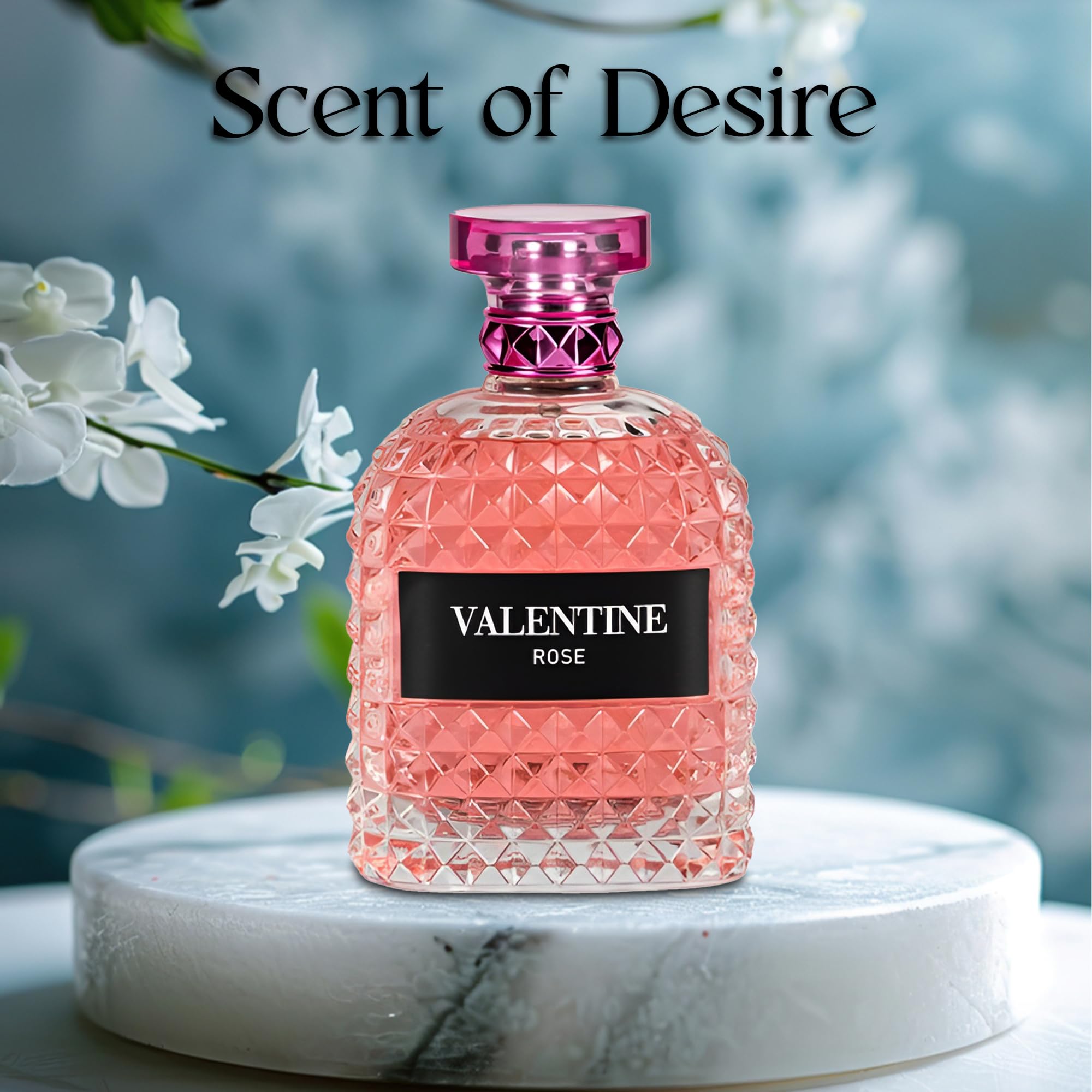 Amazon.com : A CENTER Valentine Rose Perfume for Women, Floral