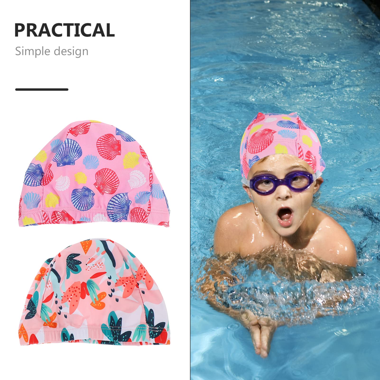 ibasenice Cuffie Per Hawaii Con Design Cartoon Rosa Accessori Leggeri E Confortevoli Per E La Fatica 2