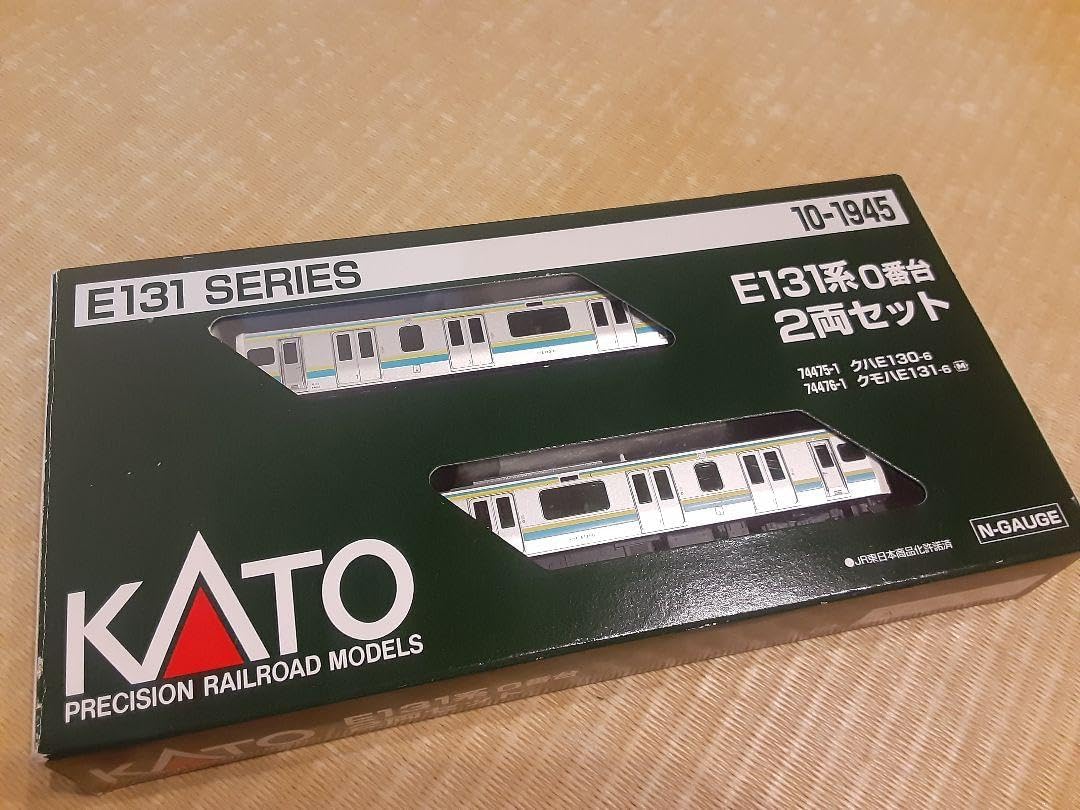 KATO Nゲージ E131系 房総色 KATO Nゲージ E131系 房総色