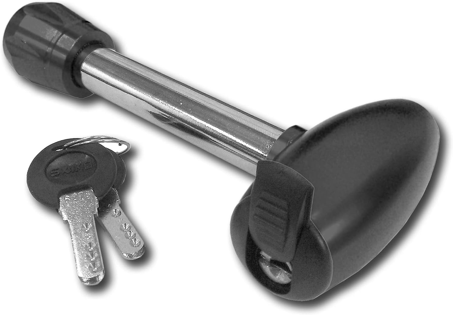 MaxxHaul 70367 5/8" Steel Rotating Hitch Lock with Anodized