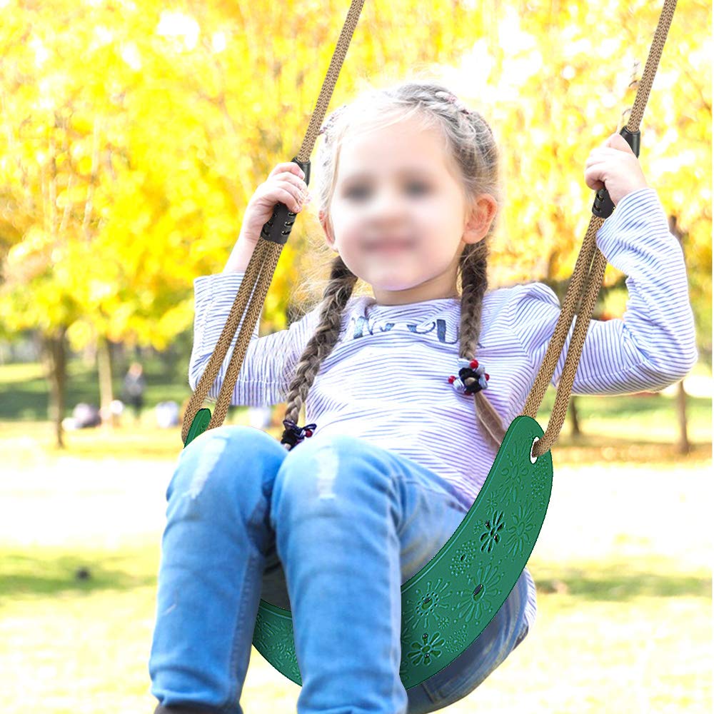 EVA Plastic Swing Seats Dolibest Heavy Duty Swing Seats 2-Pack With