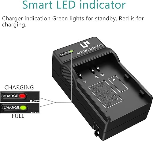 Miniatura 6 de Cargador de batería EN-EL3e, cargador LP para Nikon EN EL3e, EL3, EL3a, compatible con Nikon D700, D300s, D300, D200, D100, D90, D80, D70s, D70,