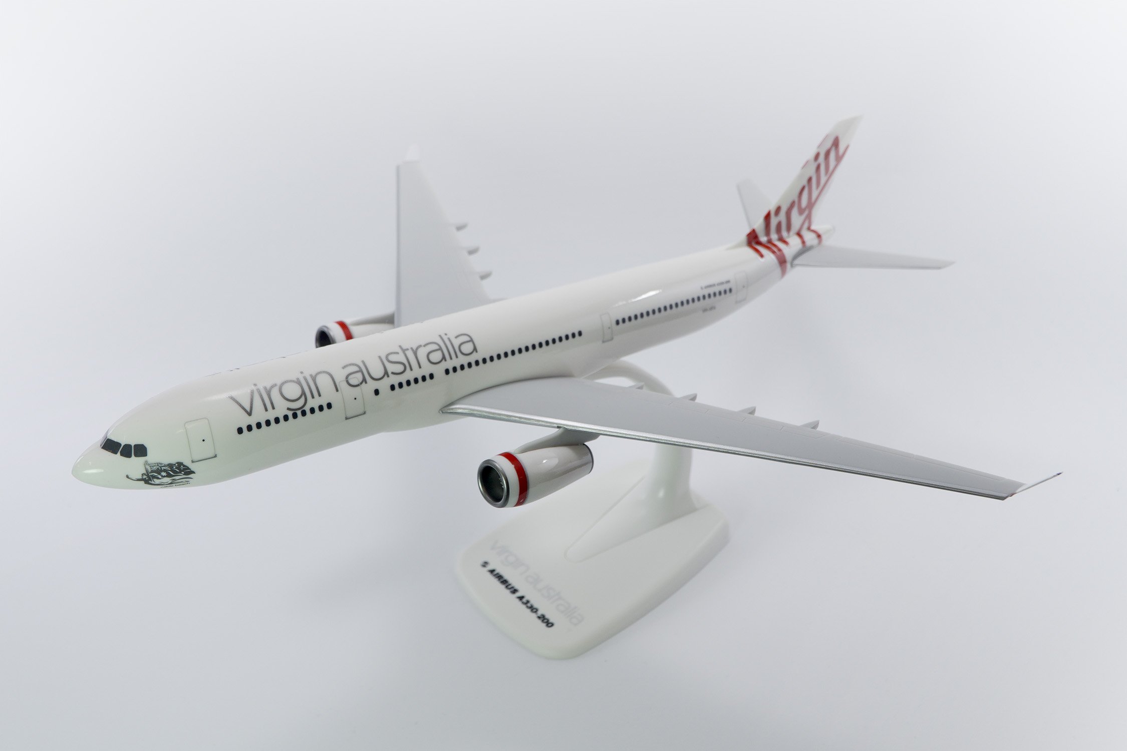 virgin australia toy planes