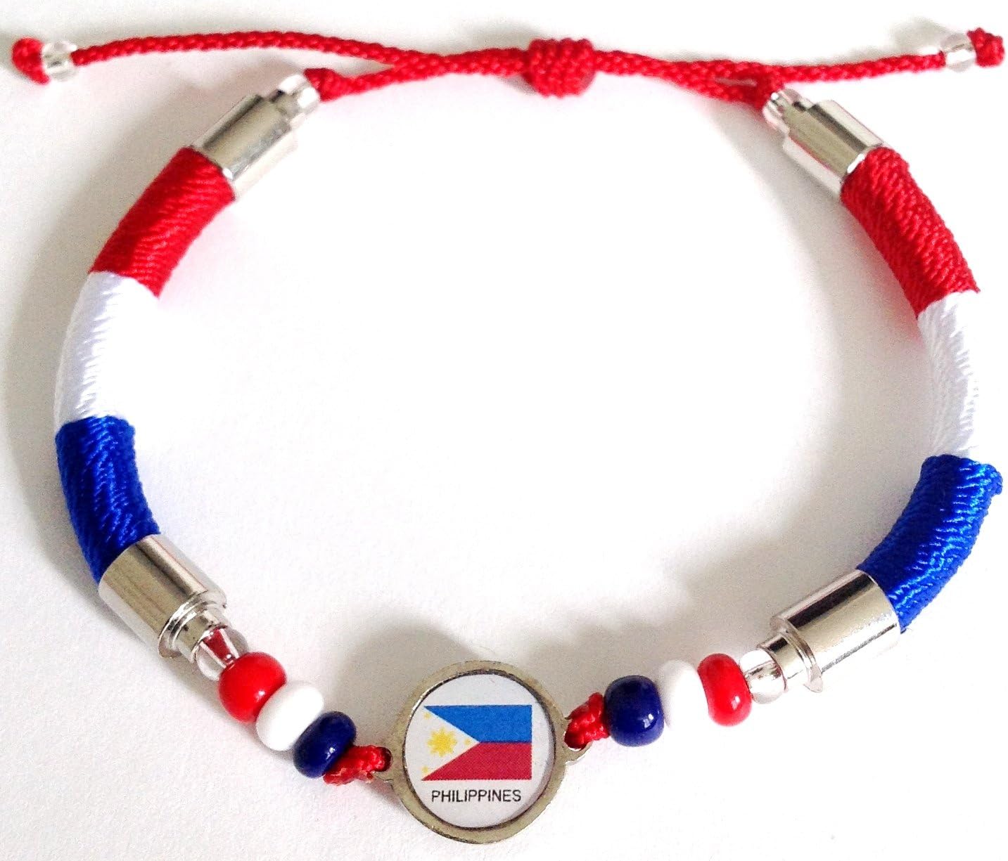 Bracelets Philippines Flag Pl075