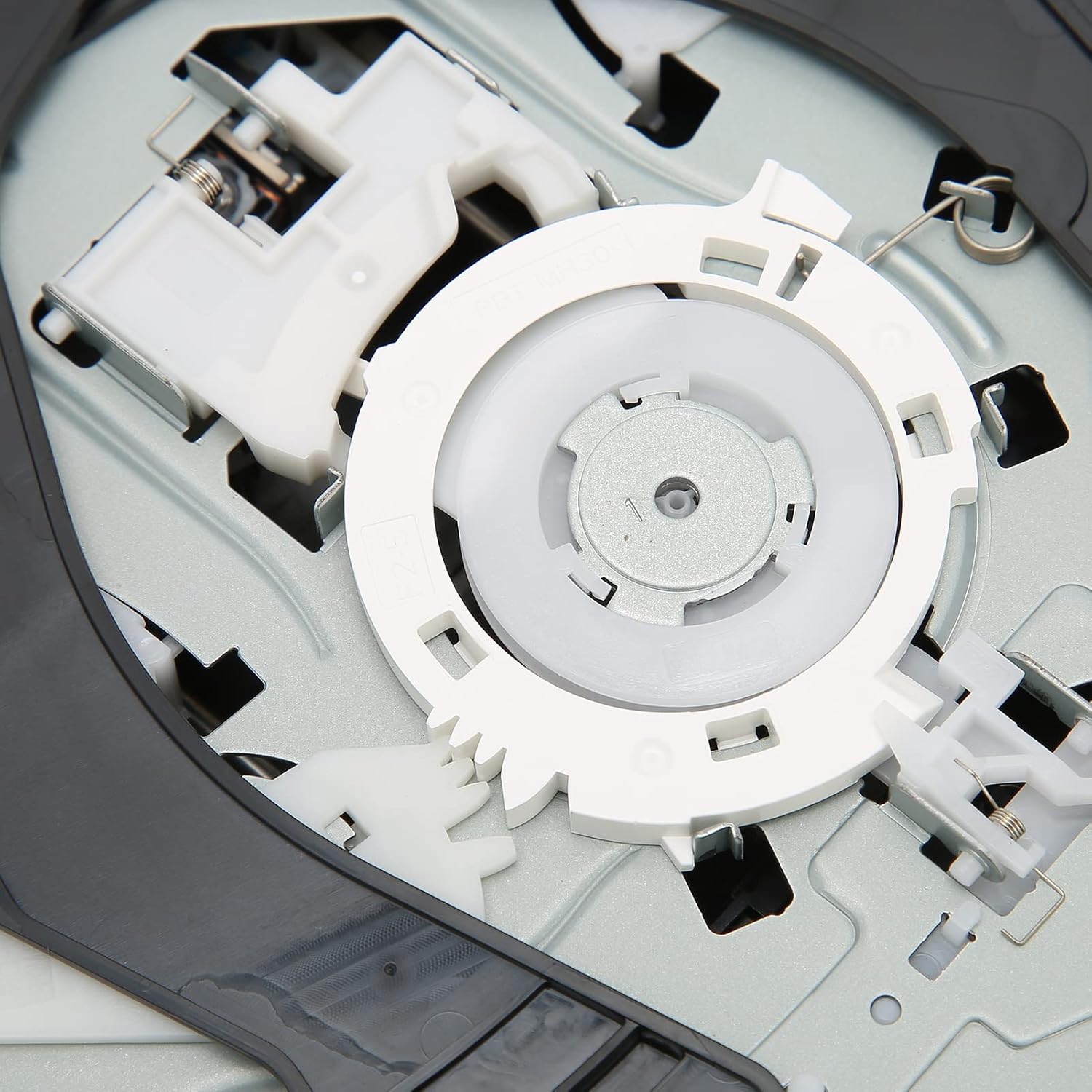 Pomya Optical Disc Drive, for 1200 Game Console, Professional Drive Replacement, Aluminum Alloy and Plastic, Plug and Play, Sturdy and Stable