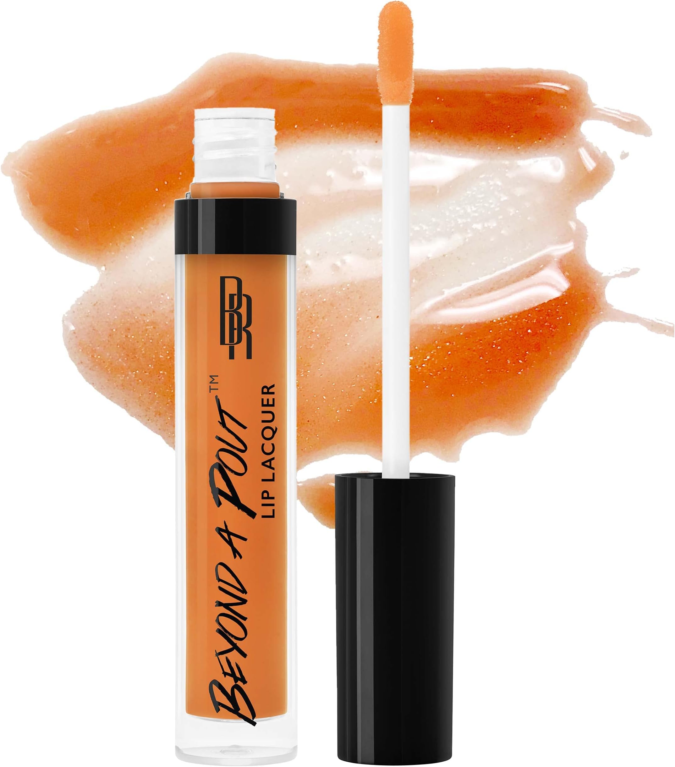 Beyond A Pout Lip Lacquer Lip Gloss, Cajun Spice