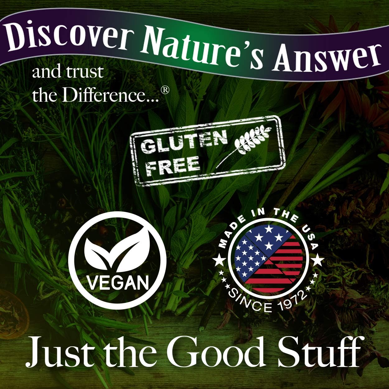 Nature's Answer Mullein Leaf Verbascum Thapsus 500mg 90-Capsules | Herb Ideal for Immune and Inflammation | Full Spectrum Herb | Supports Respiratory Function | Gluten-Free | Single Count