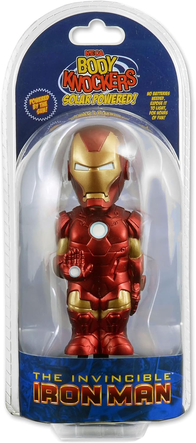 NECA Marvel Iron Man Body Knocker
